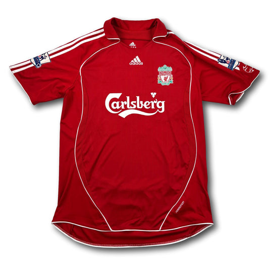 Liverpool FC - 2006-08 - Home - XL - adidas - Hobbs #46