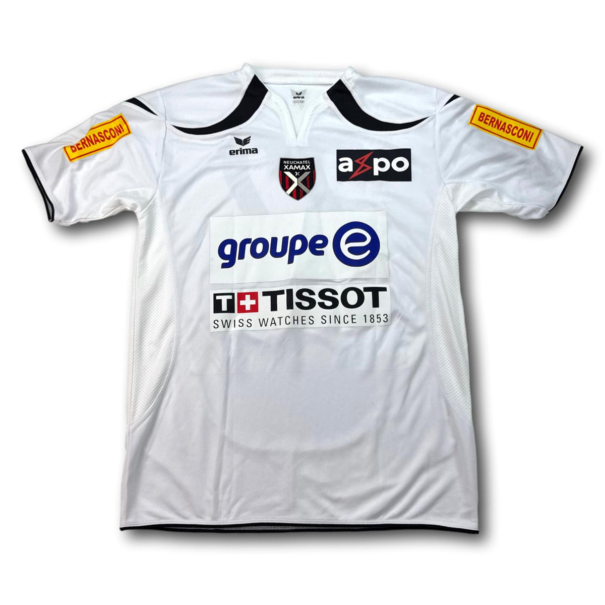 Neuchâtel Xamax - 2009-10 - Matchworn - Auswärts - L - Erima - Wüthrich #22