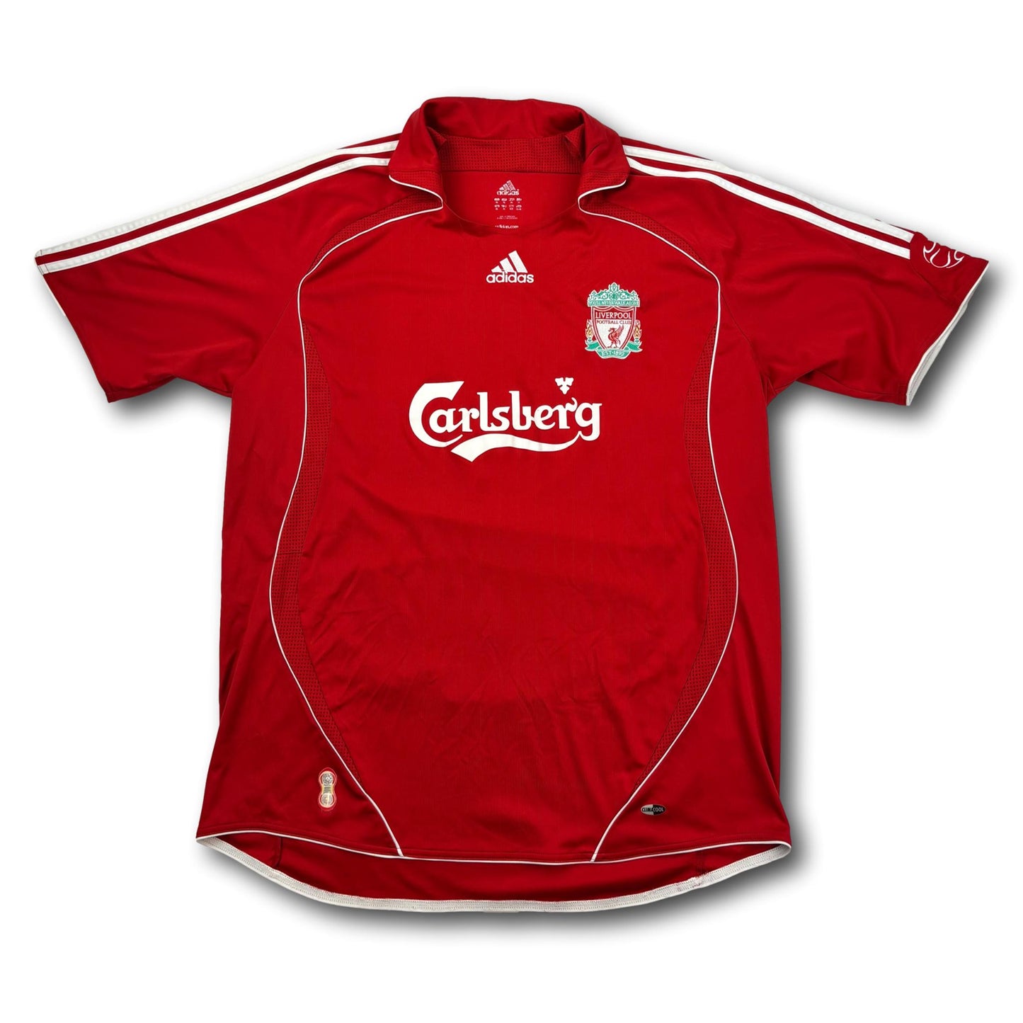 Liverpool FC - 2006-08 - Domicile - XL - adidas - Riise #6