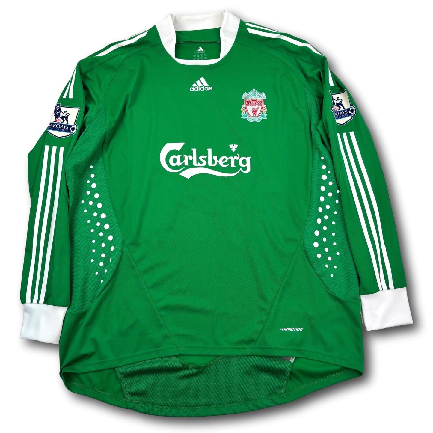 Liverpool FC - 2008-09 - Gardien de but - XXL - adidas - Reyna #25