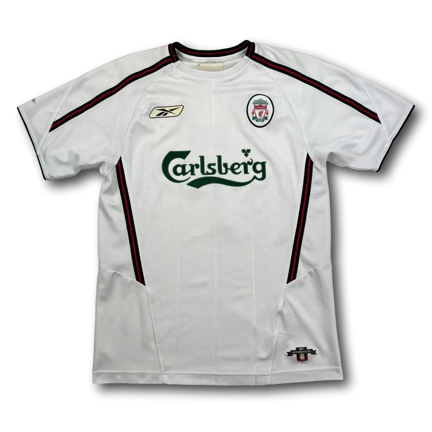 Liverpool FC - 2003-05 - Extérieur - M - Reebok - Kewell #7