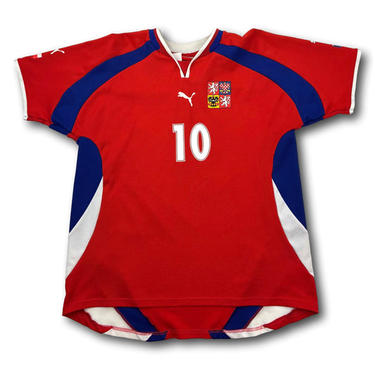 Czech Republic - 2000-02 - Home - XL - Puma - Rosicky #10