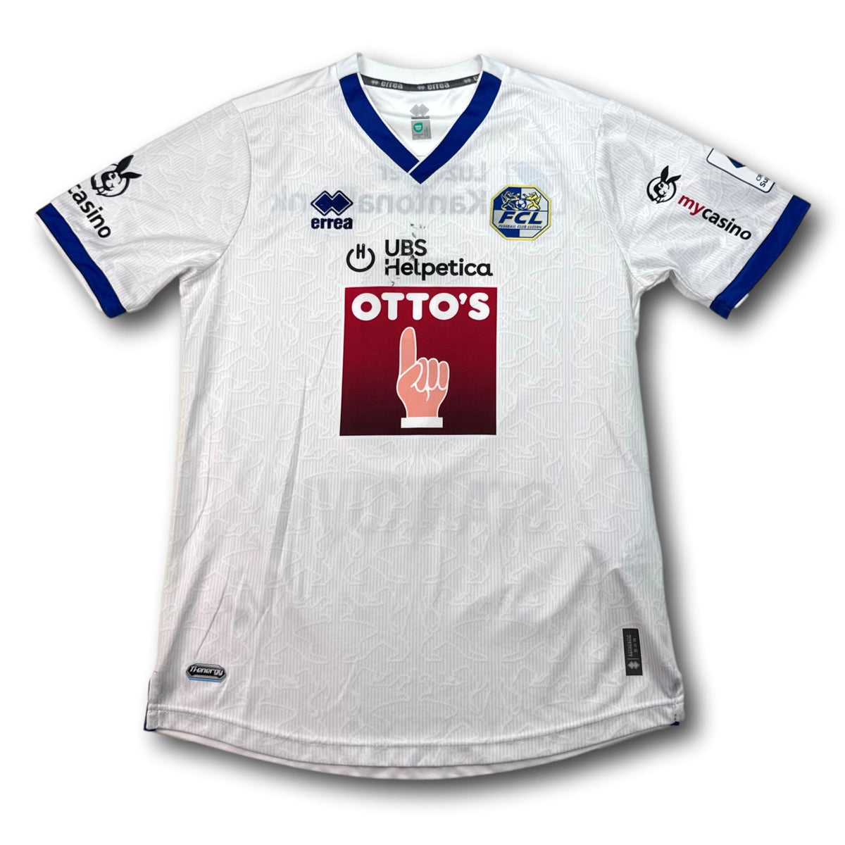 FC Luzern - 2024-25 - Matchworn - Auswärts - L - Errea - Stankovic #8