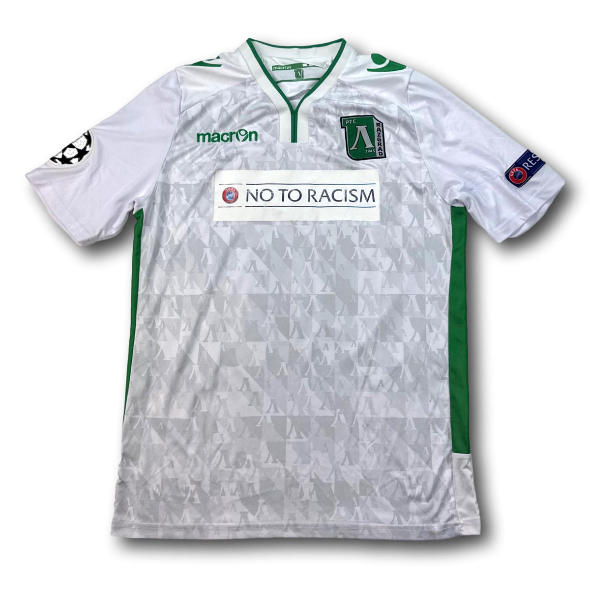 Ludogorets Razgrad - 2014-15 - Match-worn - Away - M - Macron - Dani Abalo #17