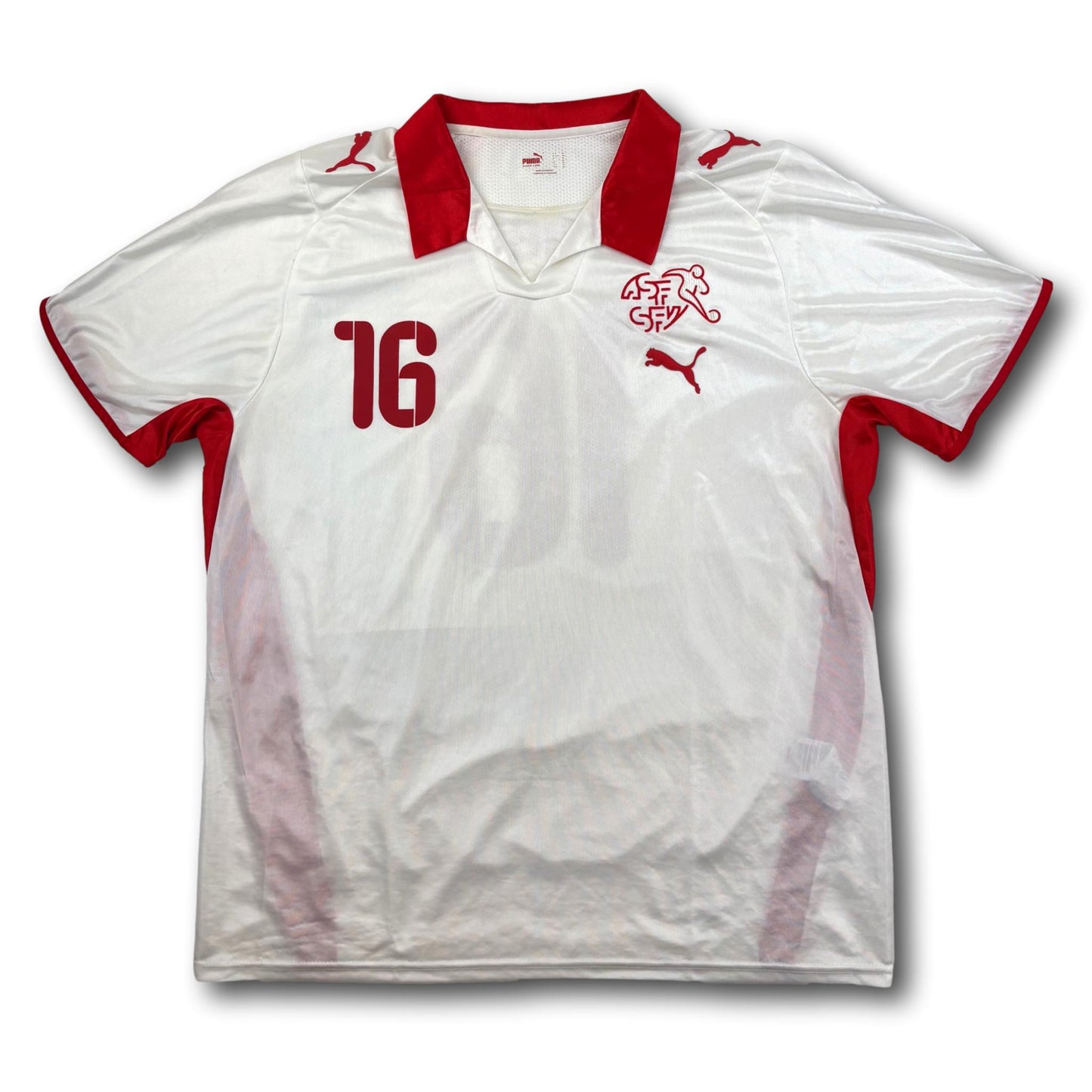 Suisse - 2008-10 - Extérieur - XL - Puma - Barnetta #16