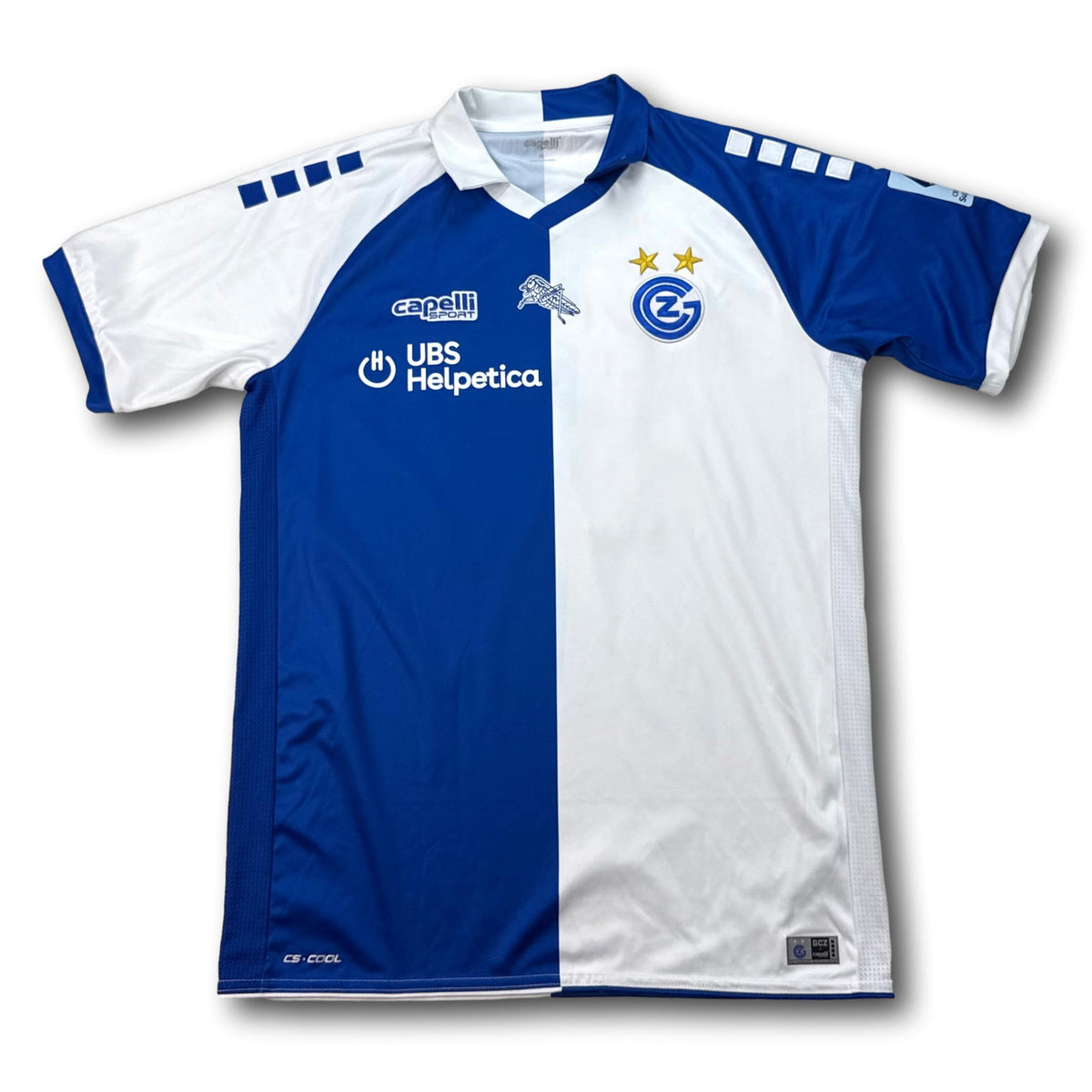 GC Zurich - 2024-25 - Porté en match - Domicile - M - Capelli Sport - Abubakar #27