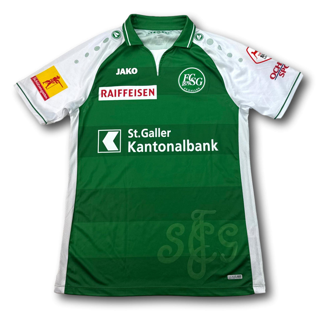 FC St. Gallen - 2018-19 - Matchworn - Heim - M - Jako - Mosevich #5