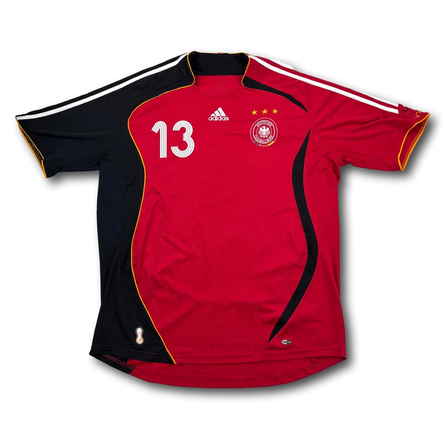 Allemagne - 2005-06 - Extérieur - XL - adidas - Ballack #13