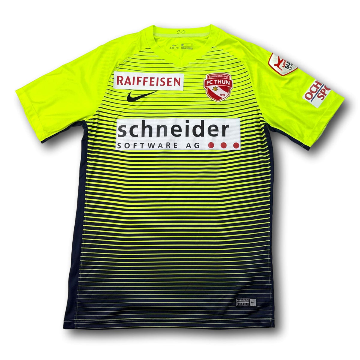 FC Thun - 2017-18 - Matchworn - Auswärts - S - Nike - Kablan #20