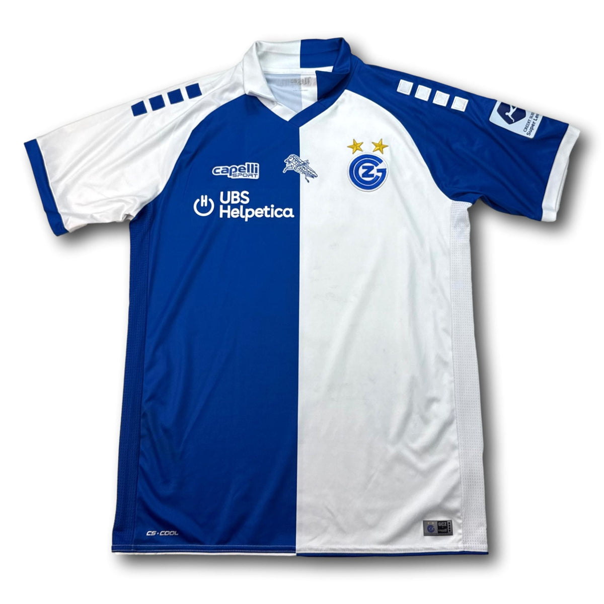 GC Zürich - 2024-25 - Matchworn - Heim - M - Capelli Sport - Tobers #4