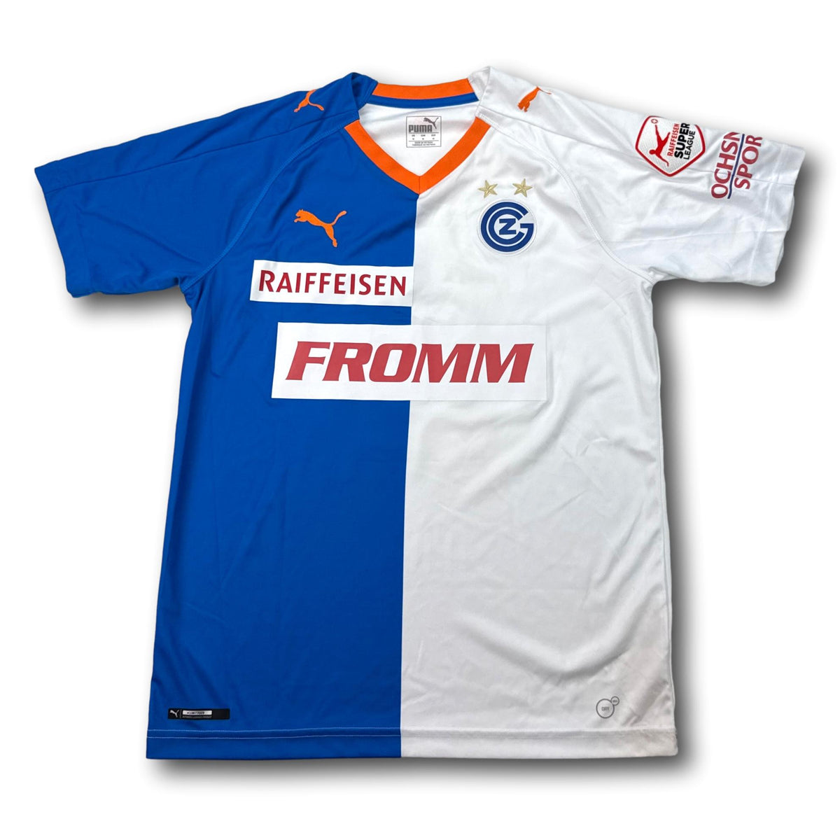 GC Zurich - 2018-19 - Porté en match - Domicile - M - Puma - Ajeti #23