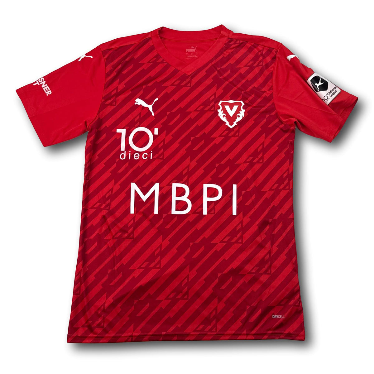 FC Vaduz - 2023-24 - Matchworn - Heim - L - Puma - Emini #10