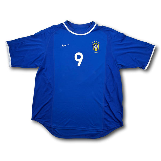 Brazil - 2000-02 - Away - XL - Nike - Ronaldo #9
