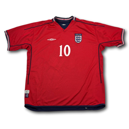 England - 2002-04 - Home - XL - Umbro - Owen #10