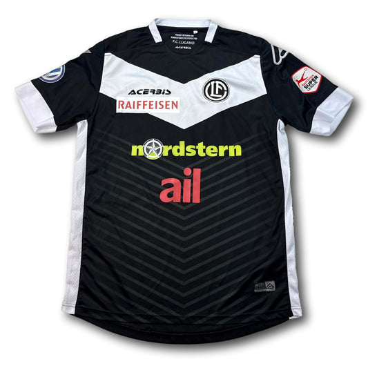 FC Lugano - 2018-19 - Porté en match - Domicile - L - Acerbis - Sadiku #32