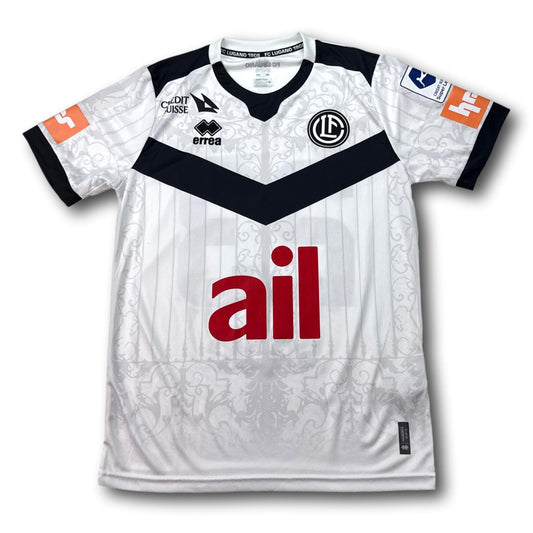 FC Lugano - 2022-23 - Porté en match - Extérieur - M - Errea - Srdic #23