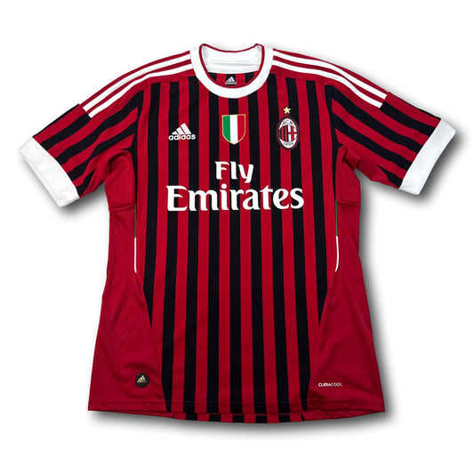 AC Milan - 2011-12 - Domicile - M - adidas - T. Silva #33