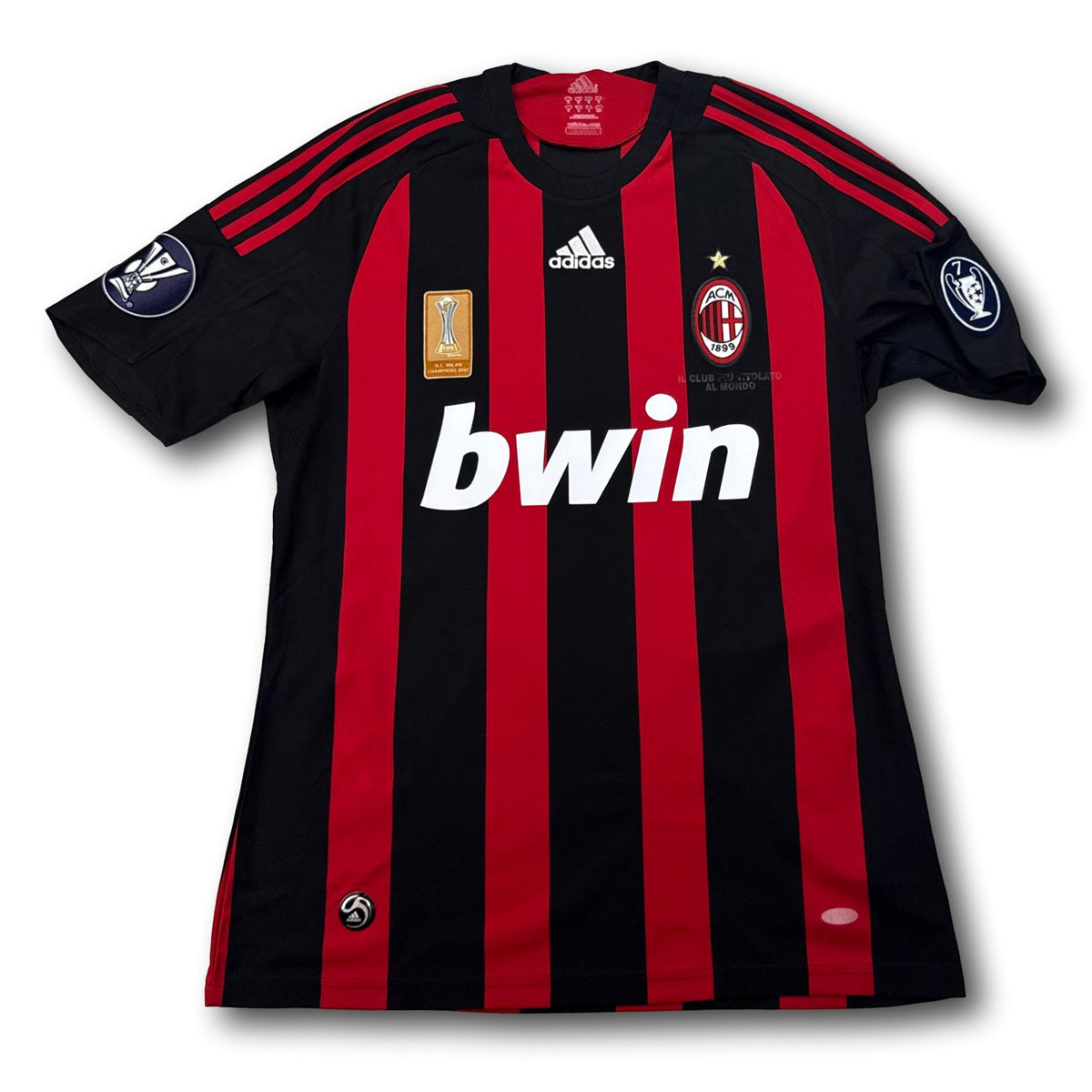 AC Milan - 2008-09 - Domicile - M - adidas - Maldini #3