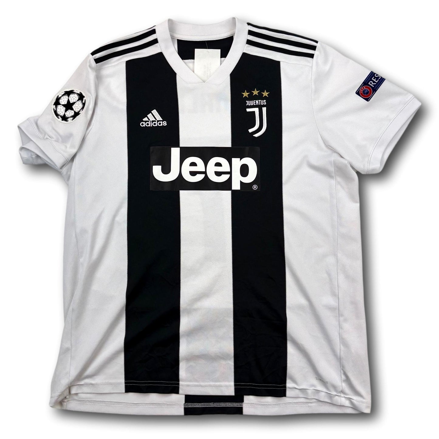 Juventus Turin - 2018-19 - Domicile - XL - adidas - Ronaldo n°7