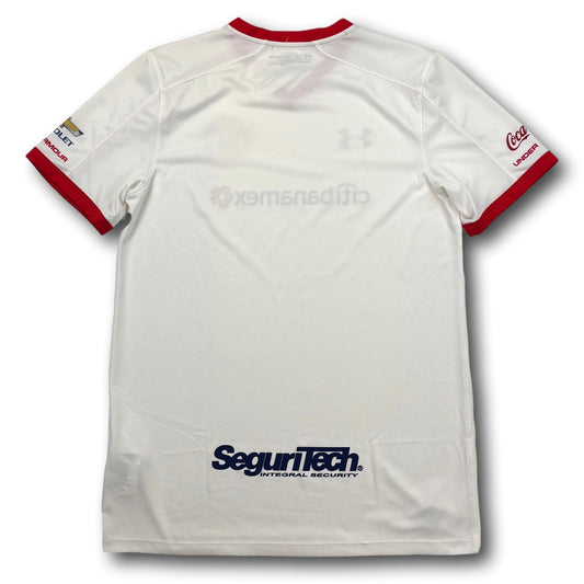 Deportivo Toluca - 2017-18 - Away - 176 - Under Armour