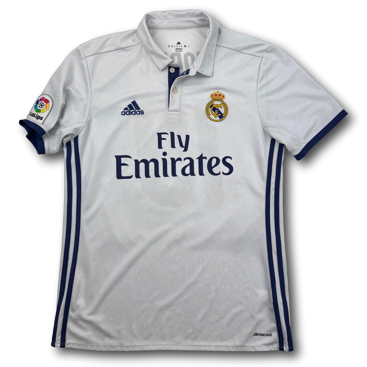 Real Madrid - 2016-17 - Domicile - H - adidas - Modrić #19
