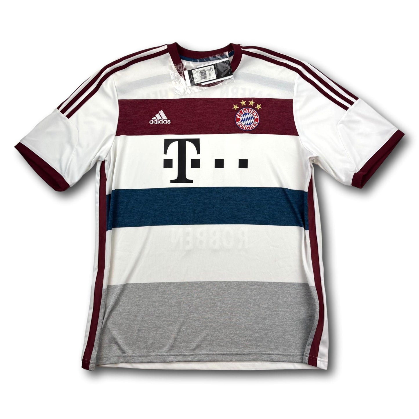 FC Bayern Munich - 2014-15 - Extérieur - XL - adidas - Robben #10