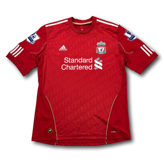 Liverpool FC - 2010-12 - Home - L - adidas - Kuyt #18