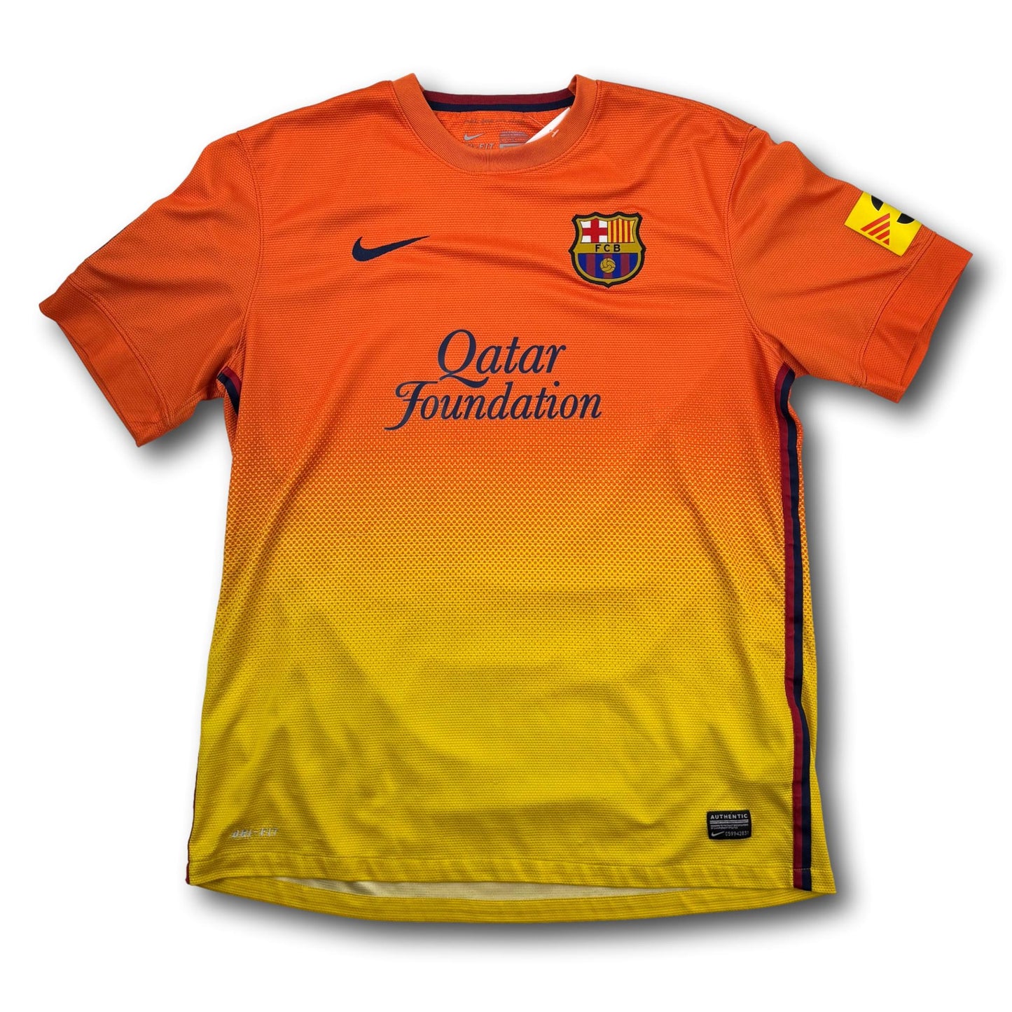 FC Barcelone - 2012-13 - Extérieur - L - Nike - Messi #10