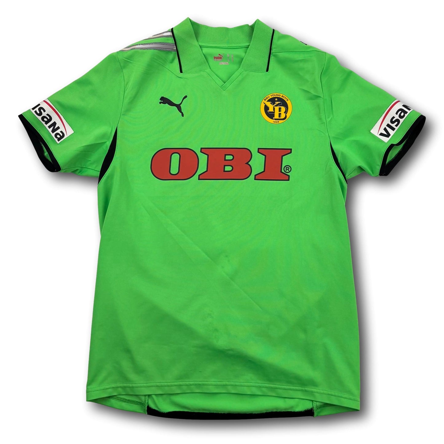 BSC Young Boys - 2008-09 - Extérieur - H - Puma - Regazzoni #23