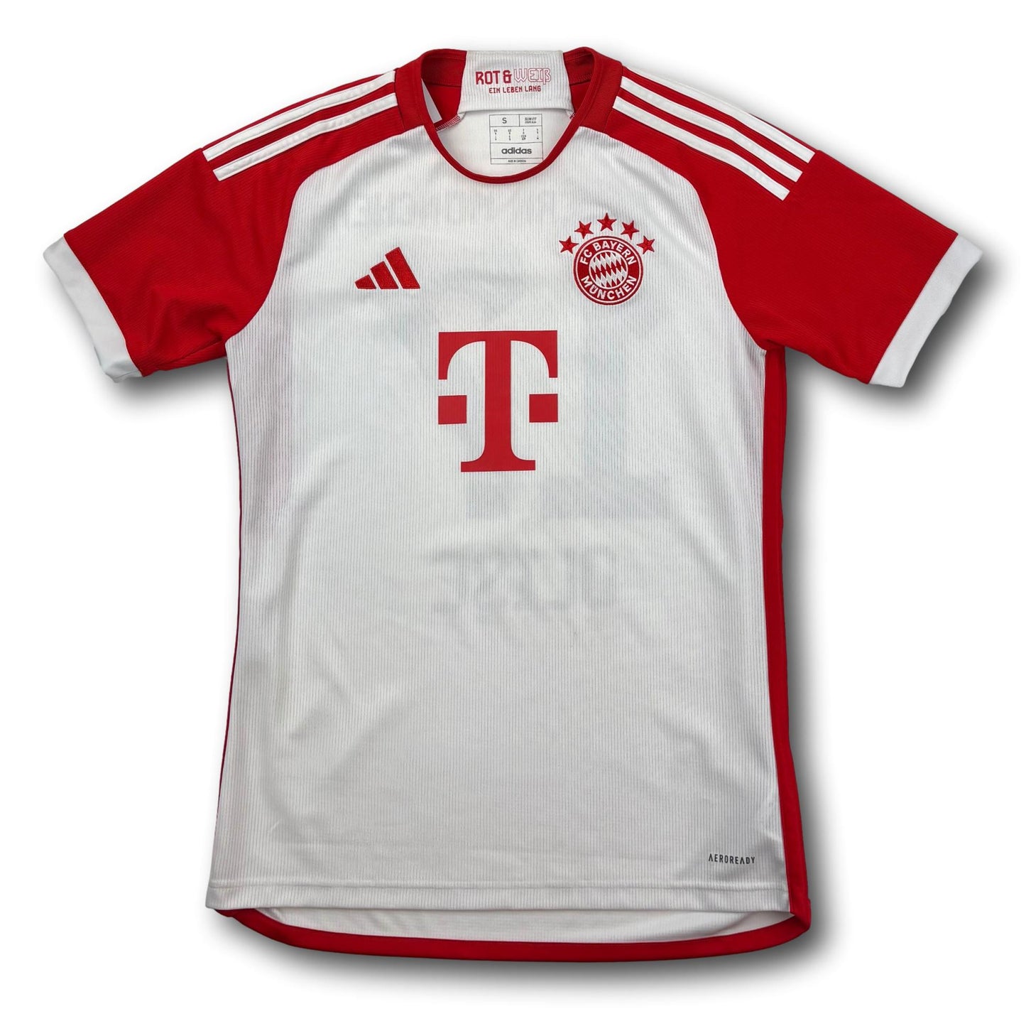 FC Bayern Munich - 2023-24 - Domicile - S - adidas - Olise #17