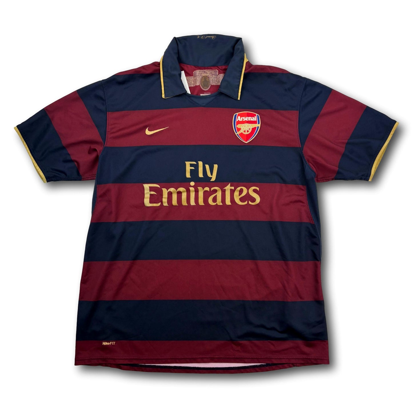 FC Arsenal - 2007-08 - Domicile - XL - Nike - Fabregas #4