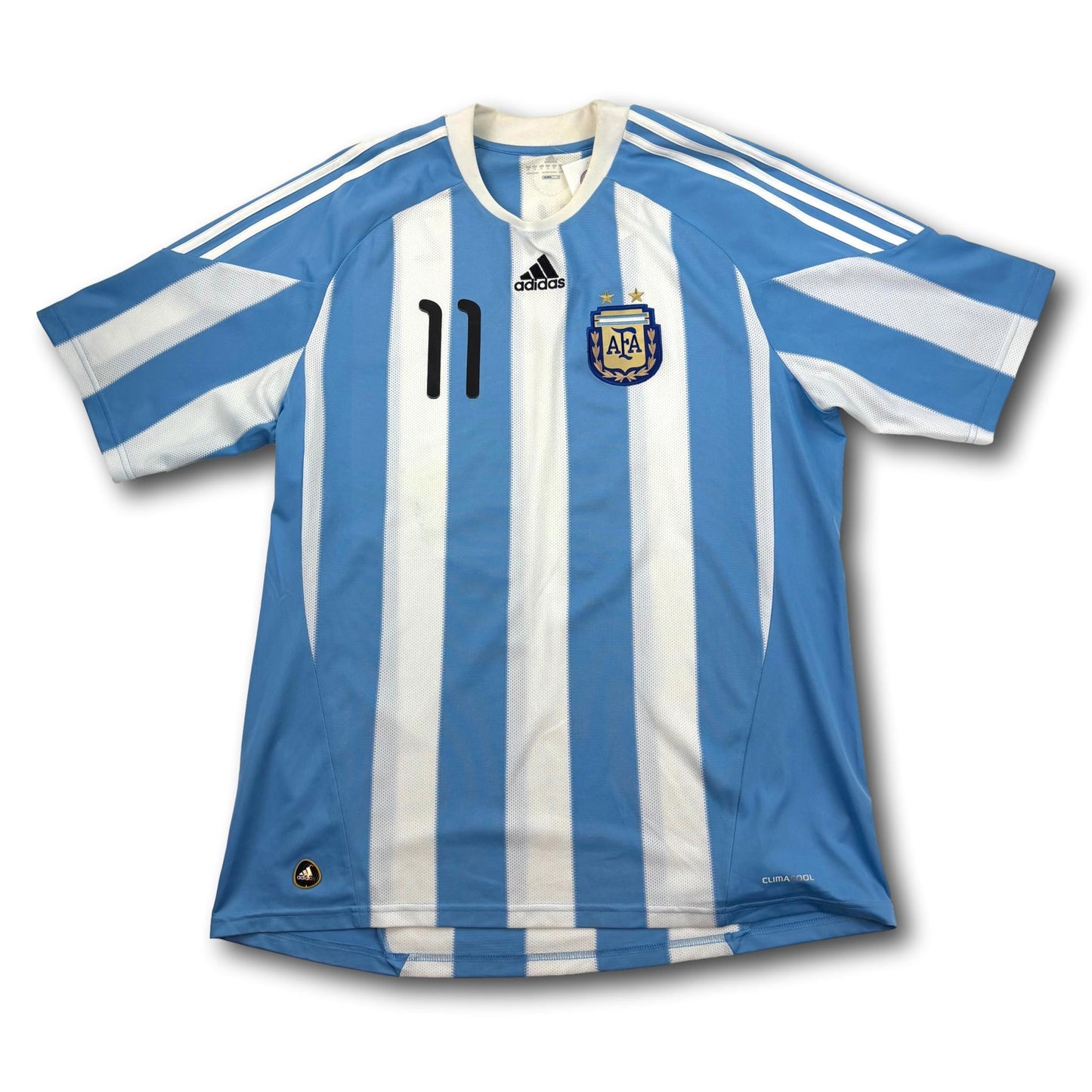 Argentine - 2010-11 - Domicile - XL - adidas - Tevez #11