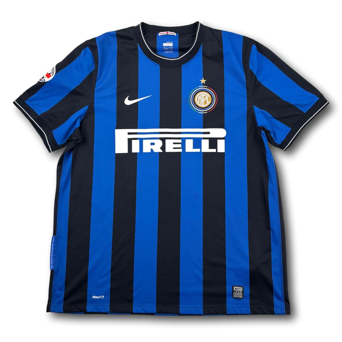 Inter Milan - 2009-10 - Domicile - XL - Nike - Sneijder #10