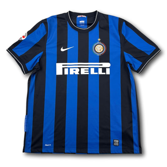 Inter Milan - 2009-10 - Home - XL - Nike - Sneijder #10