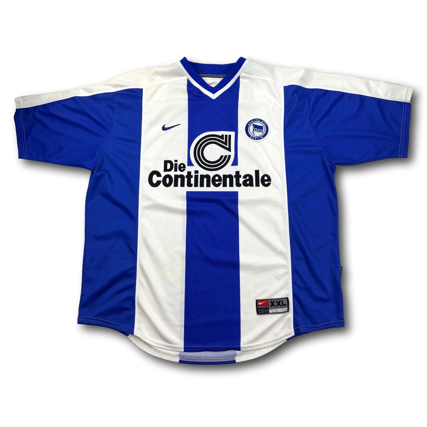 Hertha Berlin - 1999-00 - Domicile - XXL - Nike - Deisler #26