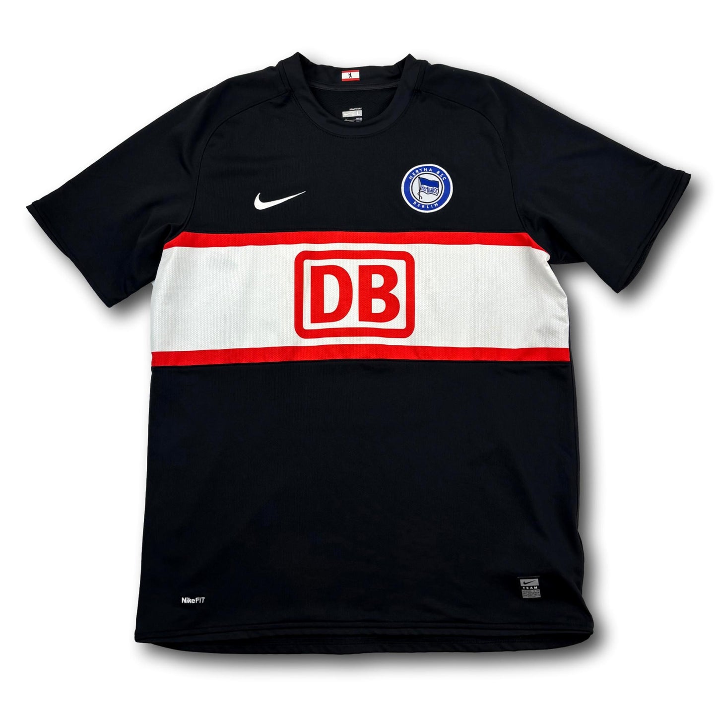 Hertha Berlin - 2008-09 - Extérieur - G - Nike - Ebert #20