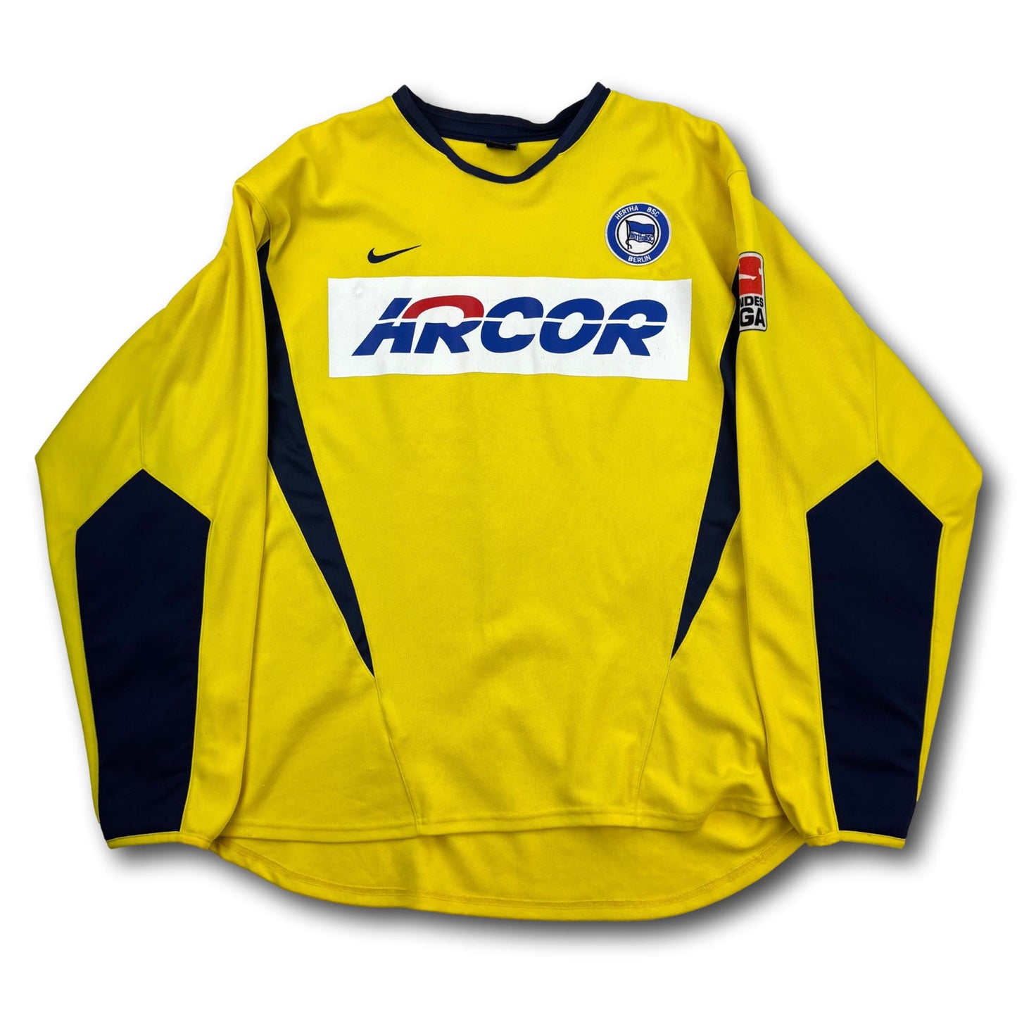 Hertha Berlin - 2002-03 - Gardien de but - XL - Nike - Kiraly #1