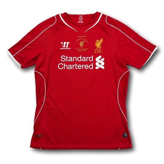 Liverpool FC - 2014-15 - Special - M - Warrior Products - Gerrard #8