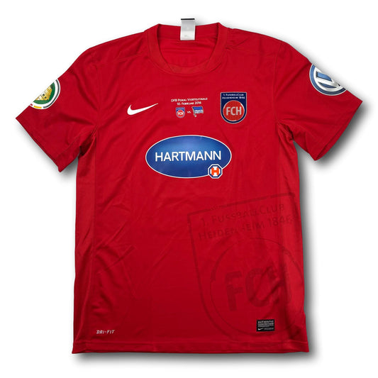 1. FC Heidenheim - 2015-16 - Auswärts - M - Nike - Thomalla #11