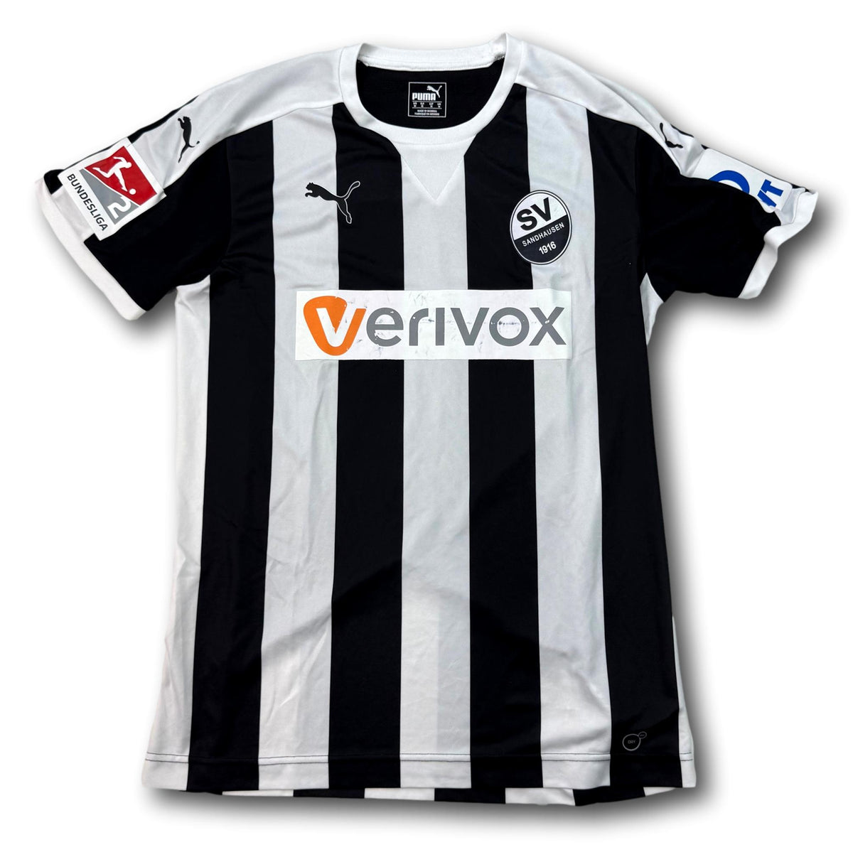 SV Sandhausen - 2017-18 - Match-worn - Home - M - Puma - Vollmann #22