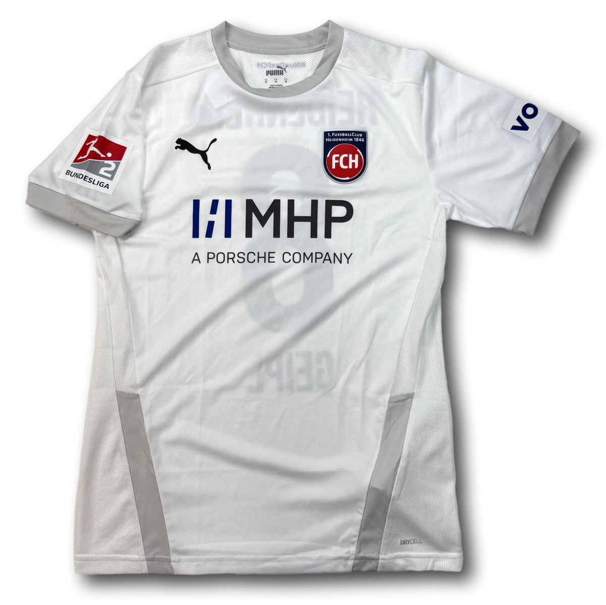 1. FC Heidenheim - 2023-24 - Matchworn - Drittes - M - Puma - Geipl #8