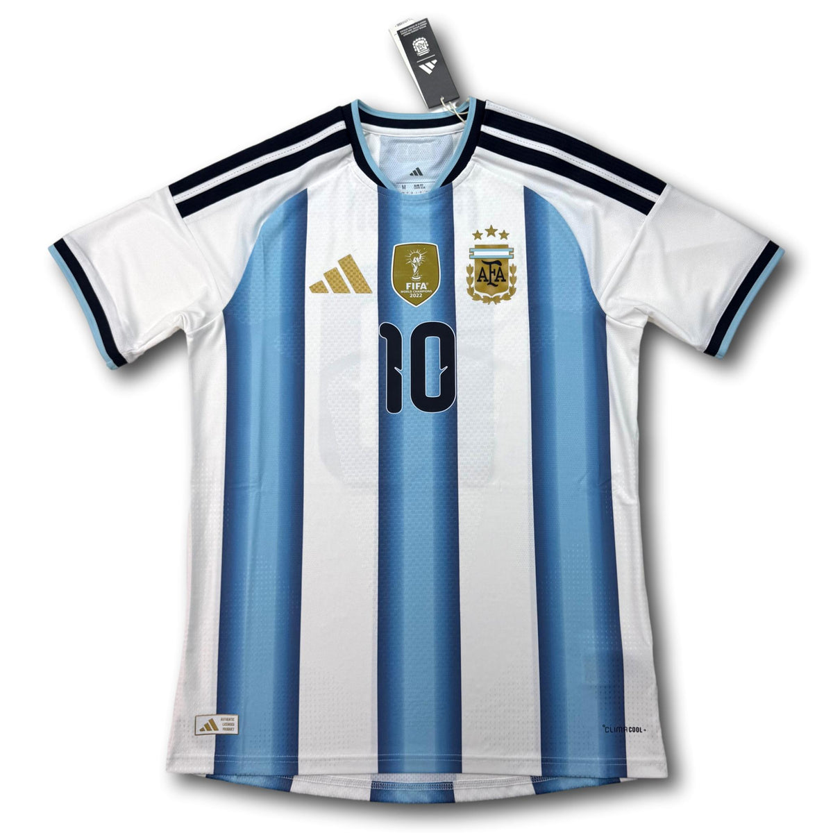 Argentinien - 2026 - Authentic - Heim - M - adidas - Messi #10