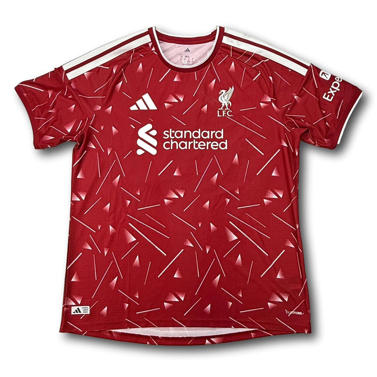 Liverpool FC - 2026-27 - Authentic - Heim - XL - adidas - Mac Allister #10