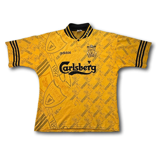 Liverpool FC - 1994-96 - Terza maglia - XL - adidas - Ruddock #25