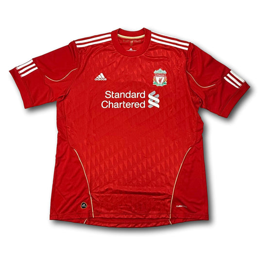 Liverpool FC - 2010-12 - Casa - XXL - adidas - Gerrard #8