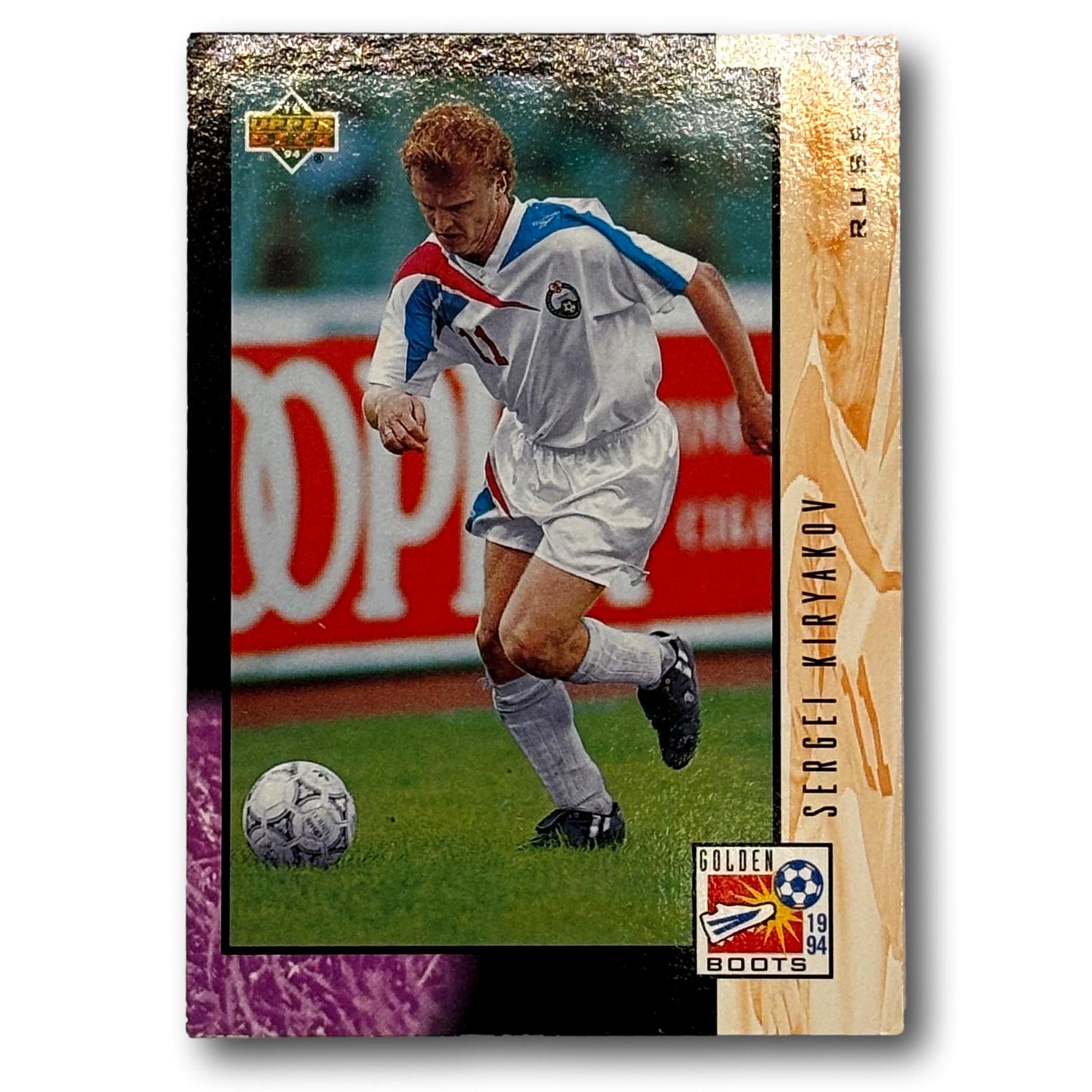 Upper Deck Preview 1993 - Sergueï Viatcheslavovitch Kiriakov