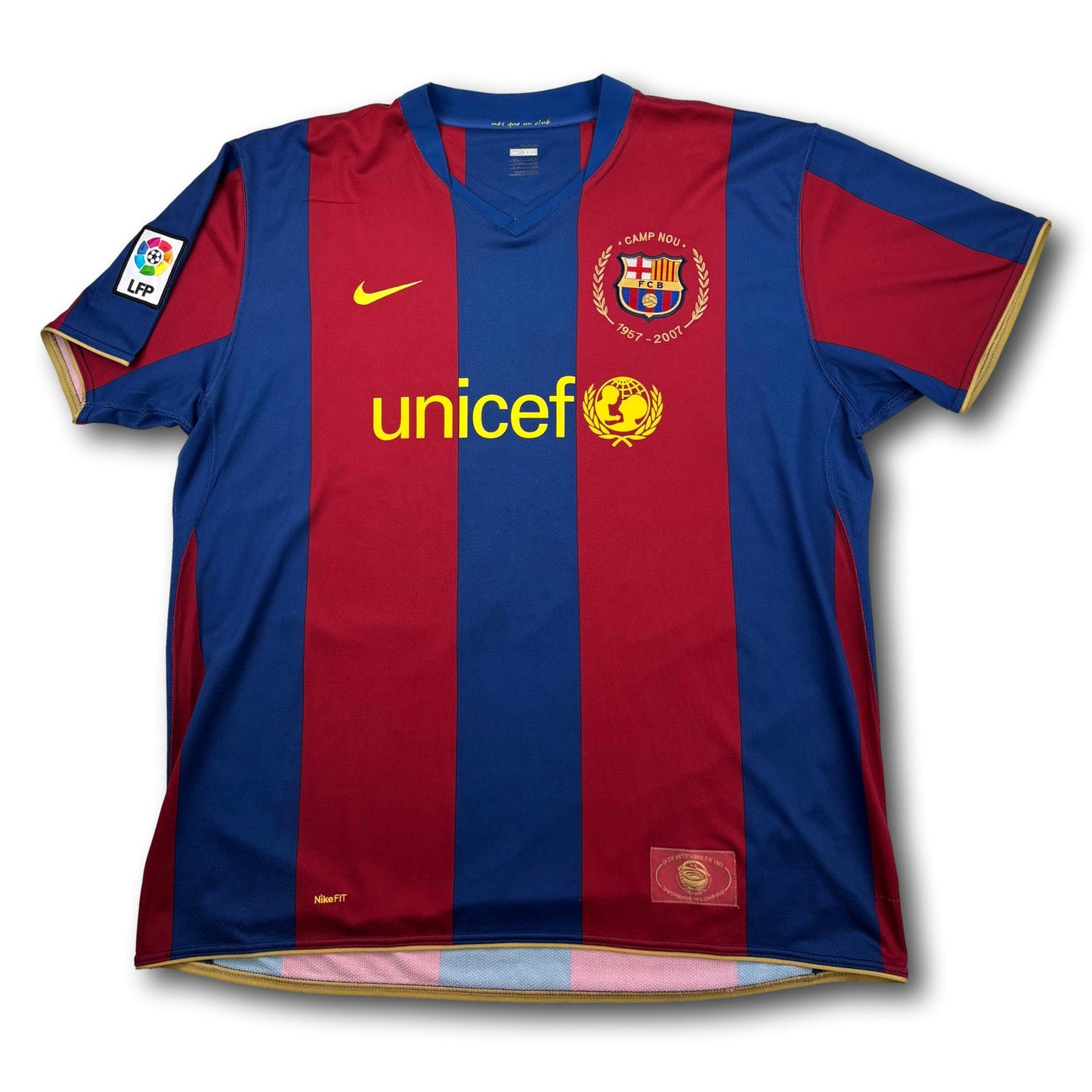 FC Barcelona - 2007-08 - Jubiläum - XXL - Nike - Henry #14