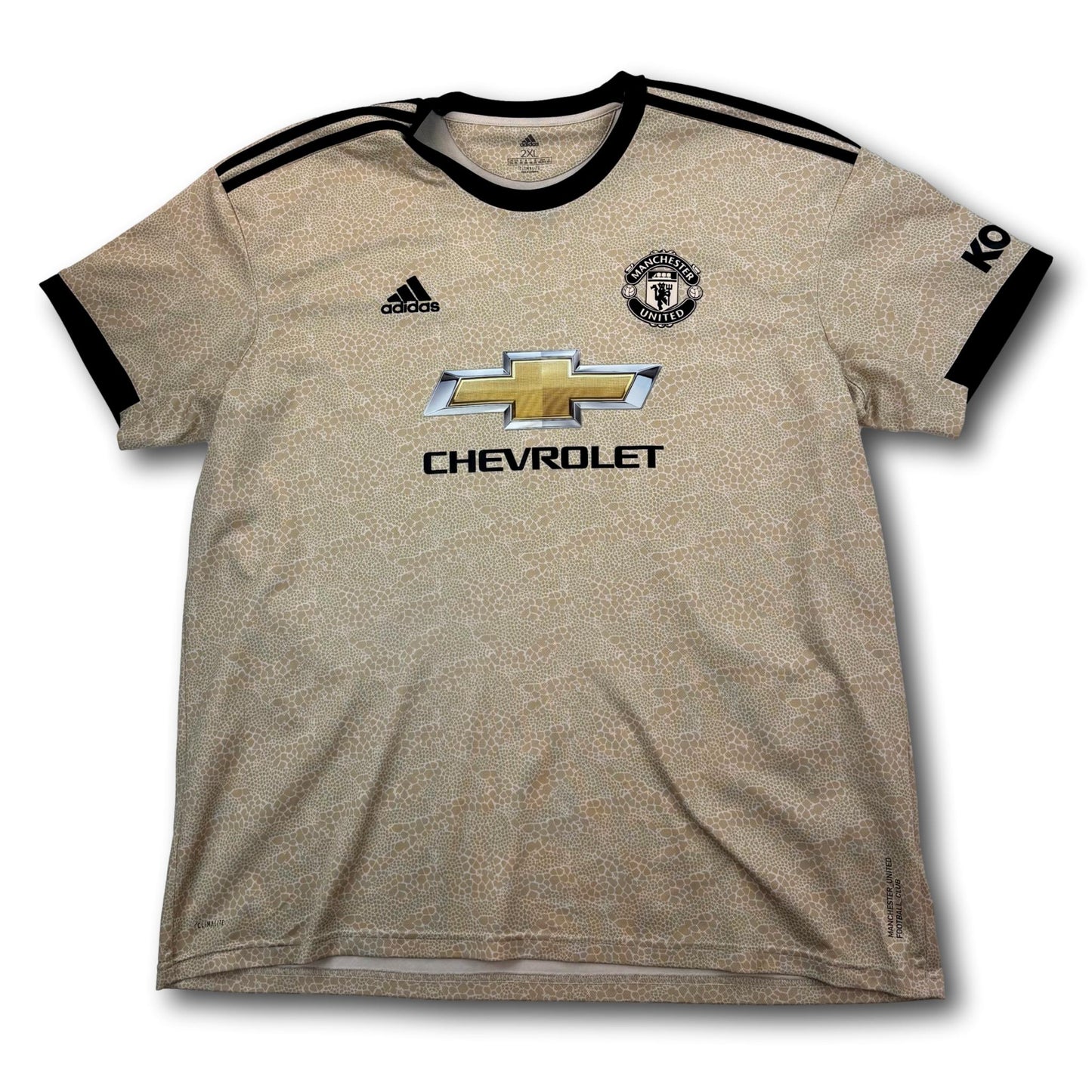 Manchester United - 2019-20 - Auswärts - XXL - adidas - Pogba #6