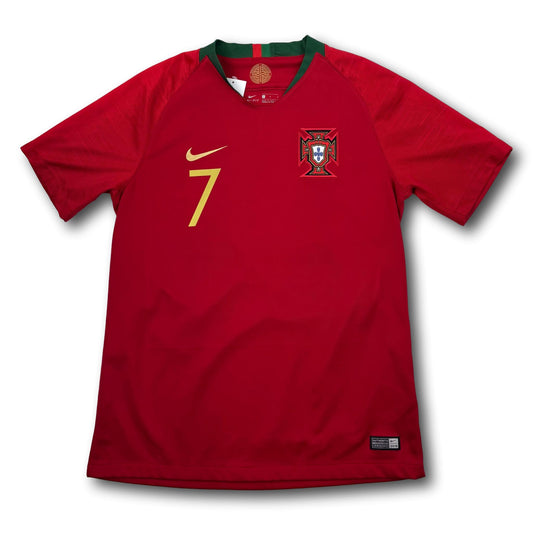 Portugal - 2018-19 - Heim - L - Nike - Ronaldo #7