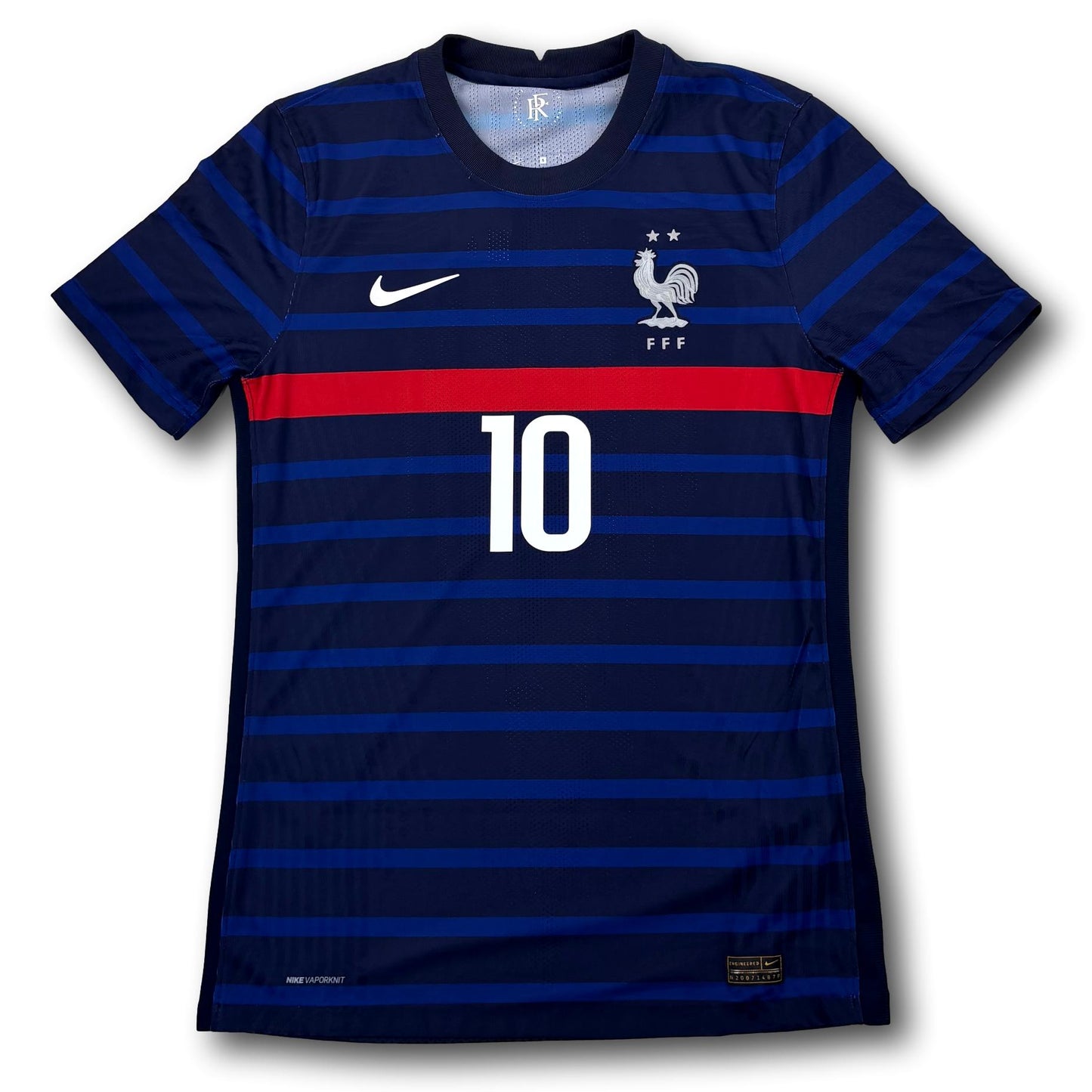 France - 2020-21 - Home - S - Nike - Mbappe #10